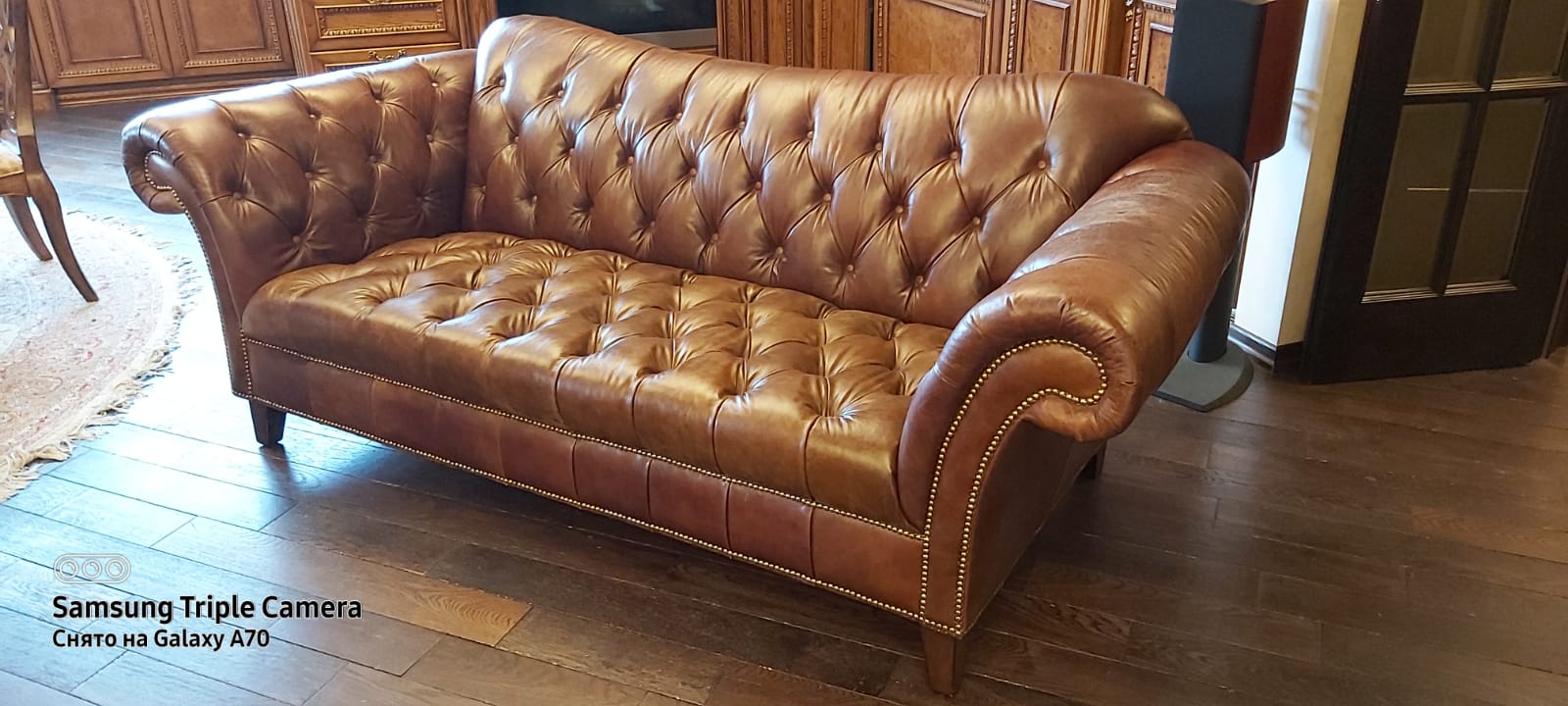 Перетяжка дивана. Рогачёво