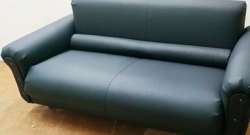 Обивка дивана на дому. Рогачёво